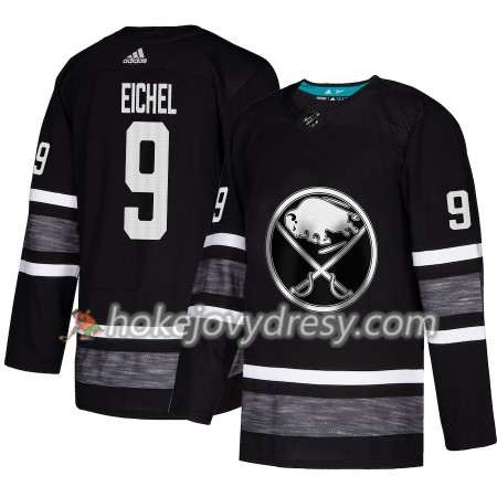 Pánské Hokejový Dres Buffalo Sabres Jack Eichel 9 Černá 2019 NHL All-Star Adidas Authentic